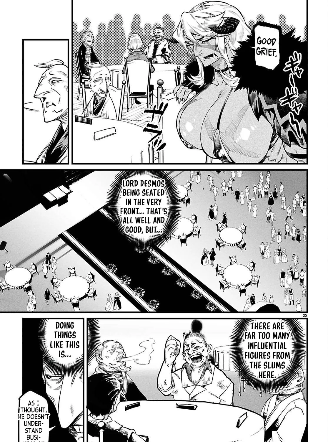 Reincarnation Coliseum: The Weakest Skill Conquers the Strongest Women and Creates a Harem — Chapter 43 — Page 51