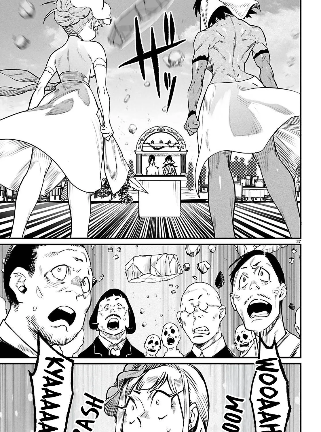 Reincarnation Coliseum: The Weakest Skill Conquers the Strongest Women and Creates a Harem — Chapter 43 — Page 59