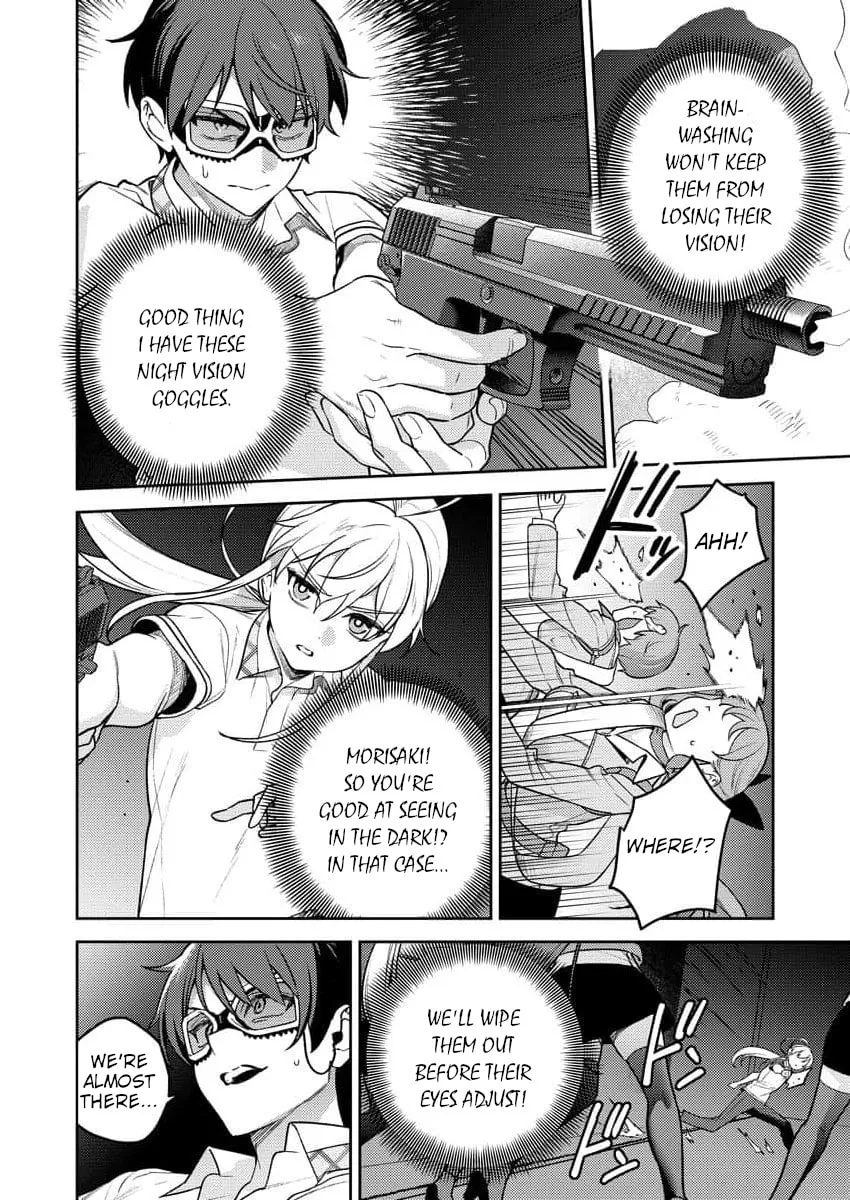 Nukitashi R  I Live on an Island Straight from a Fap Game — Chapter 16 — Page 11