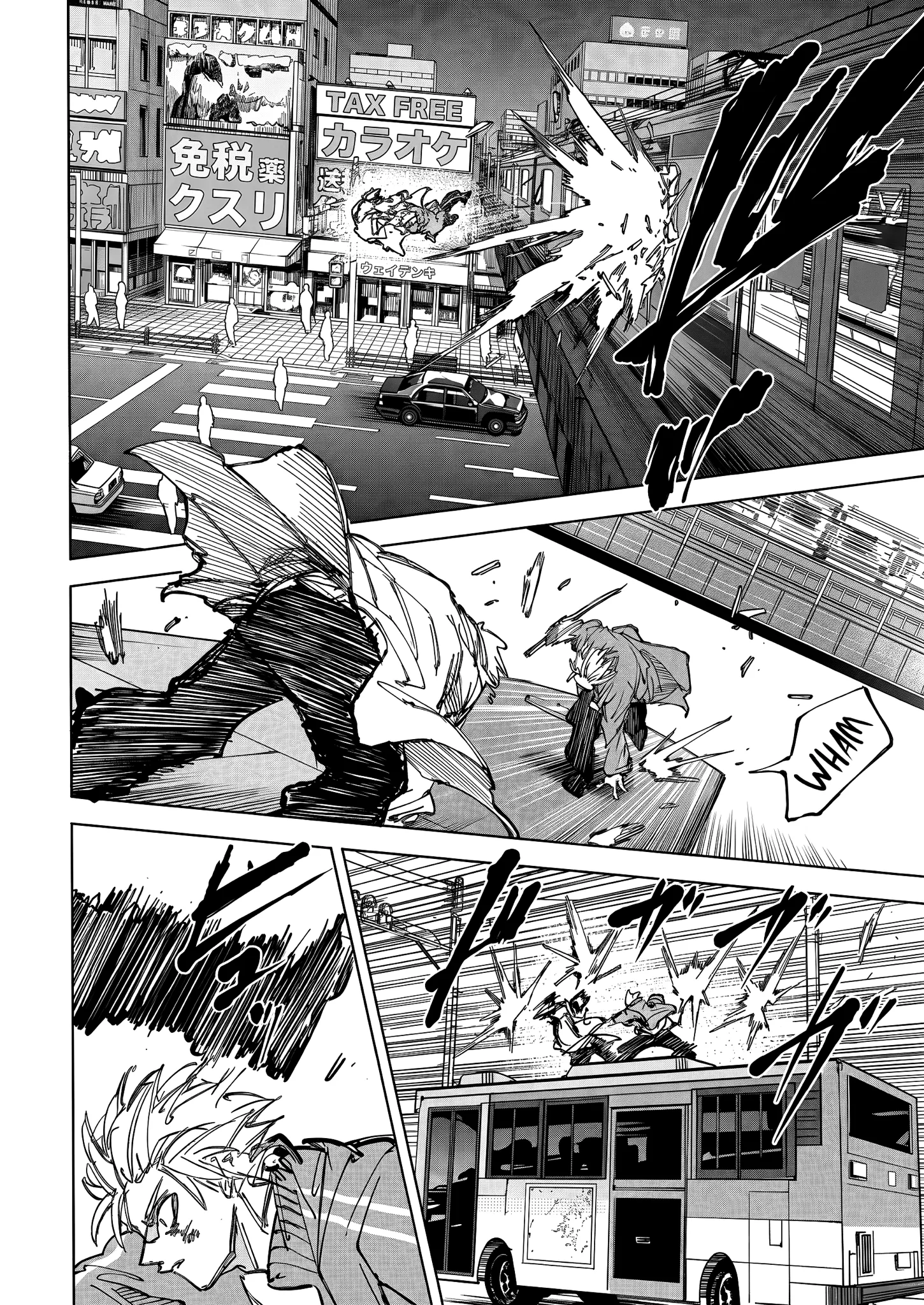 Sakamoto Days Manga Online — Chapter 275 — Page 14