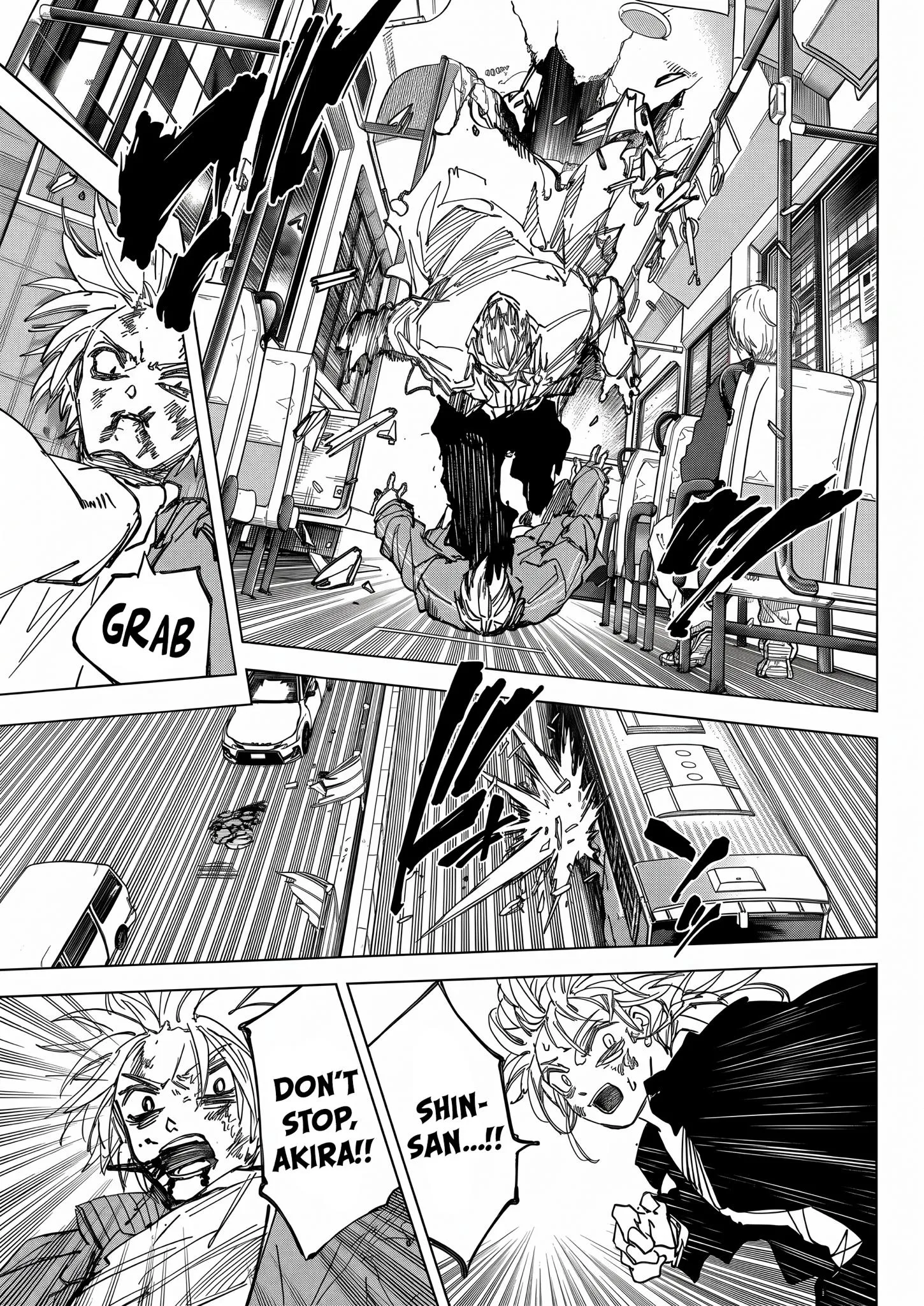 Sakamoto Days Manga Online — Chapter 275 — Page 15