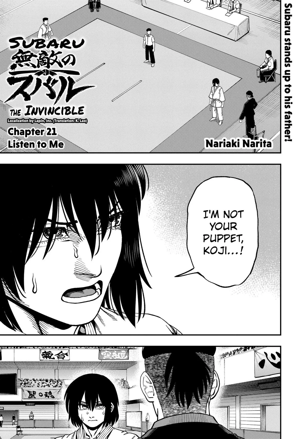 Subaru the Invincible — Chapter 21 — Page 1