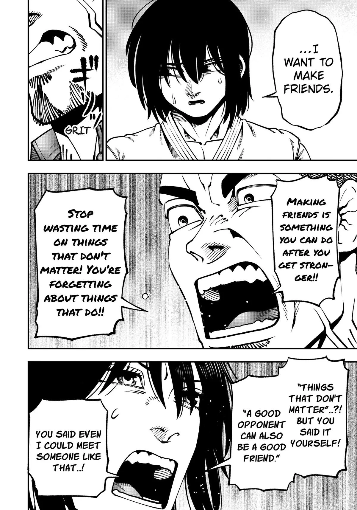 Subaru the Invincible — Chapter 21 — Page 4