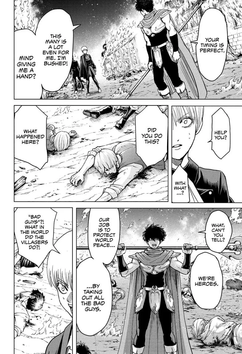 Class 2-B Hero Destroyerz — Chapter 20 — Page 12