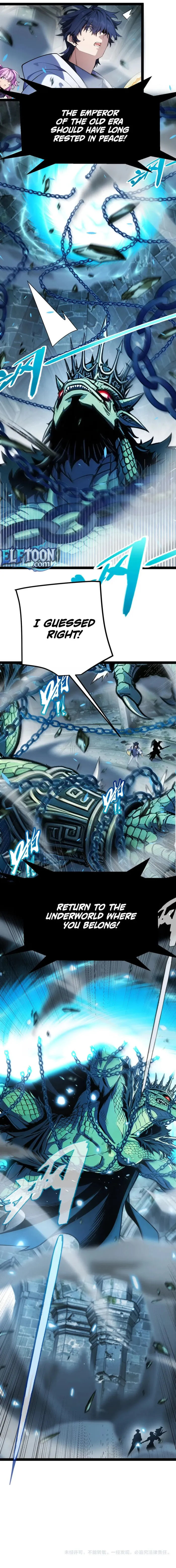 I Start with Mythical Talent, One Sword Slays Kings! — Chapter 52 — Page 8