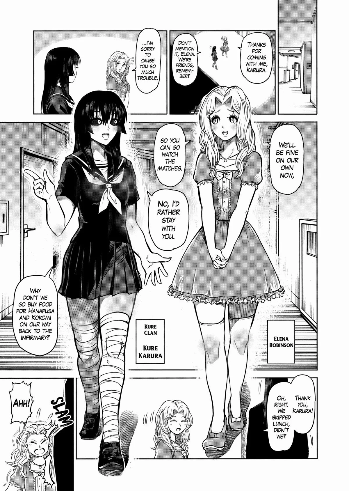 Kengan Ashura — Chapter 81 — Page 5