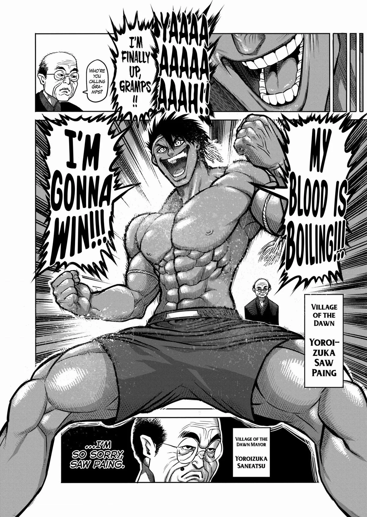 Kengan Ashura — Chapter 81 — Page 8