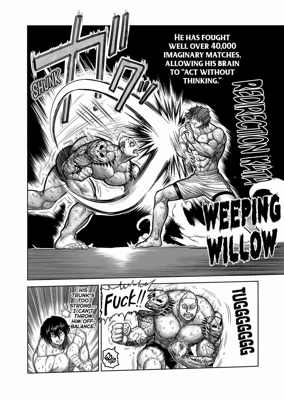 Kengan Ashura — Chapter 81 — Page 20