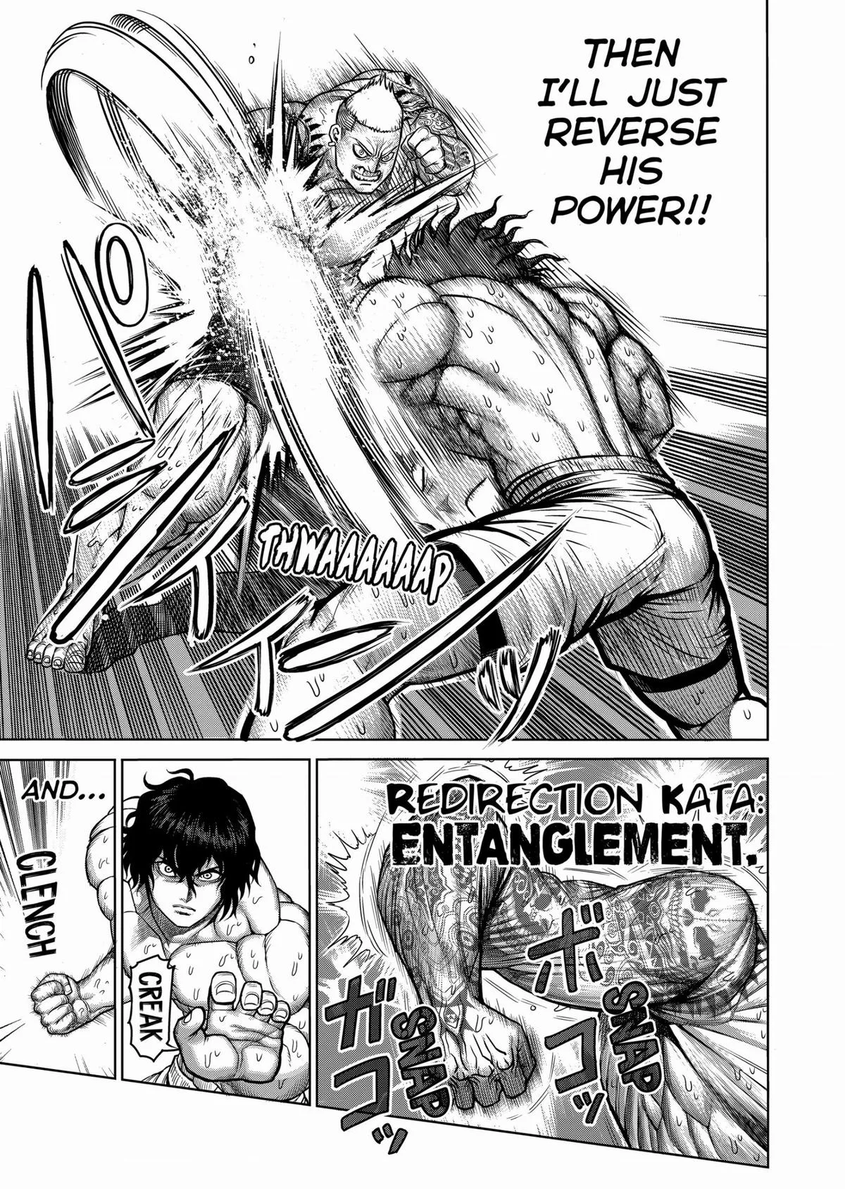 Kengan Ashura — Chapter 81 — Page 21