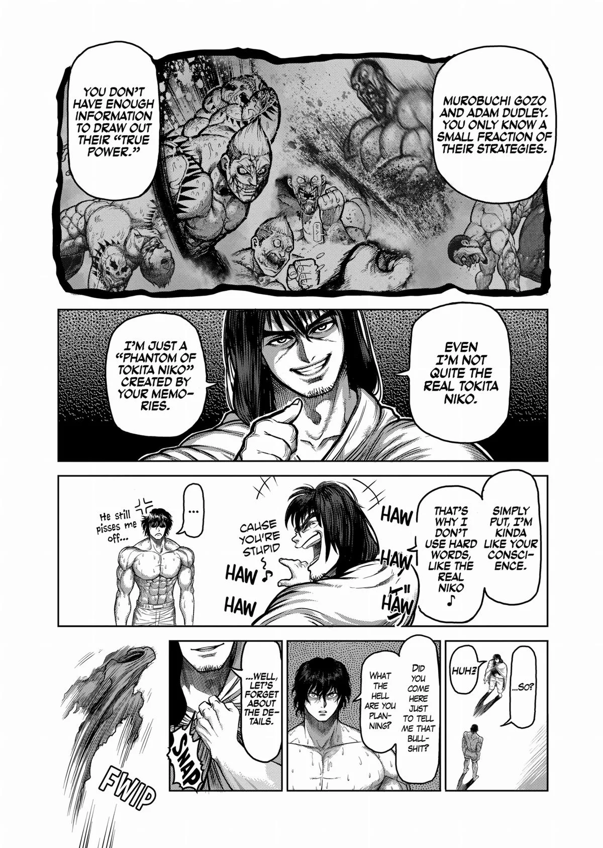 Kengan Ashura — Chapter 82 — Page 9