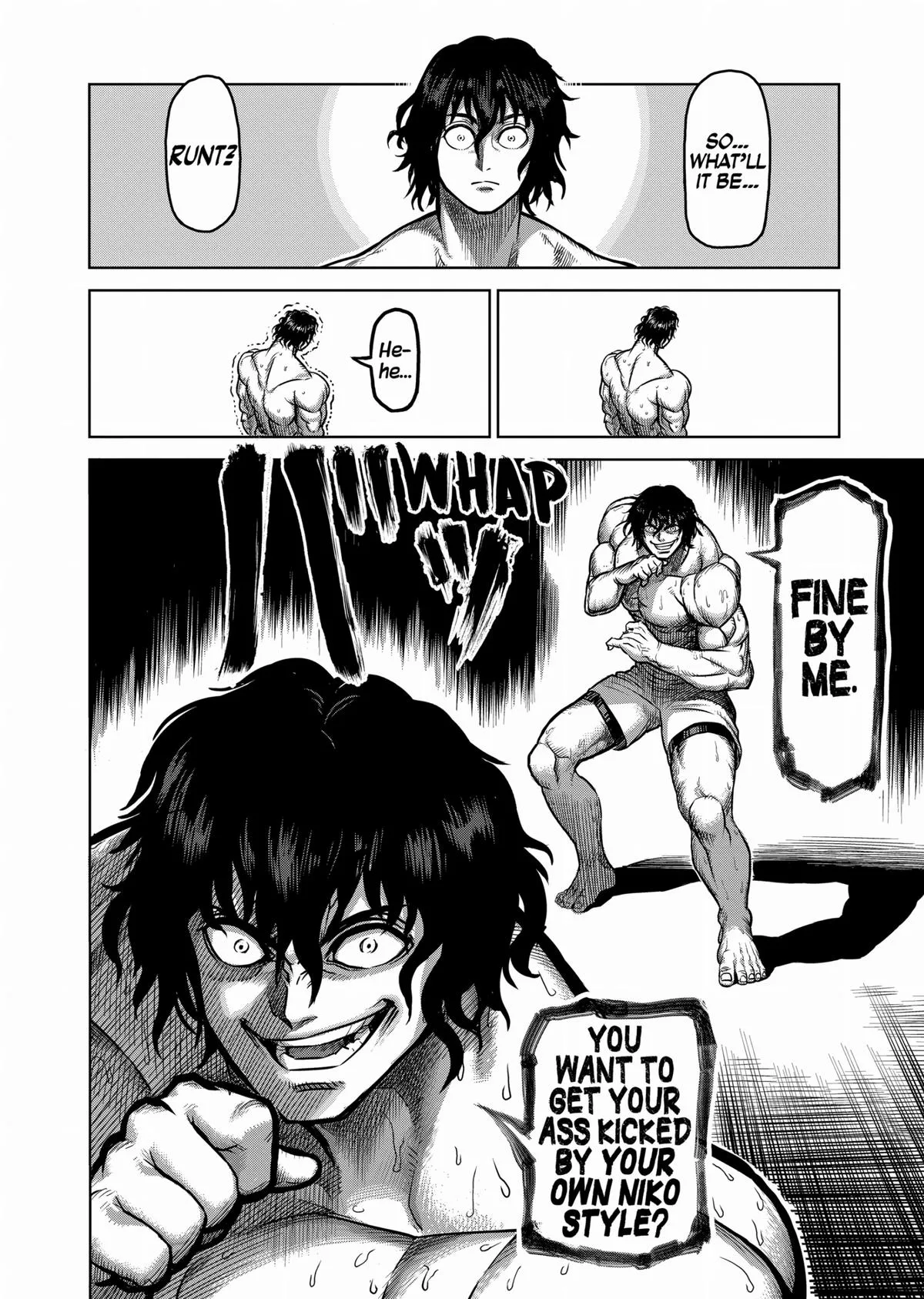 Kengan Ashura — Chapter 82 — Page 11