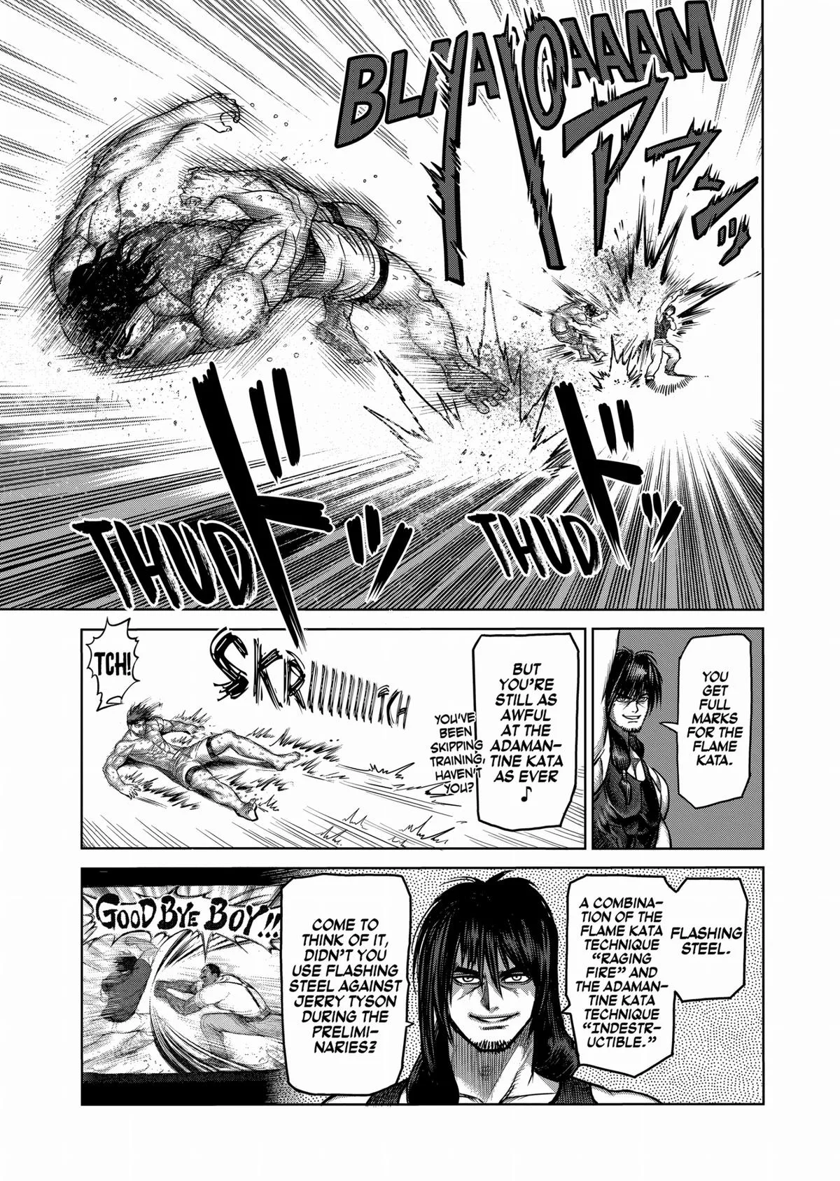 Kengan Ashura — Chapter 82 — Page 14