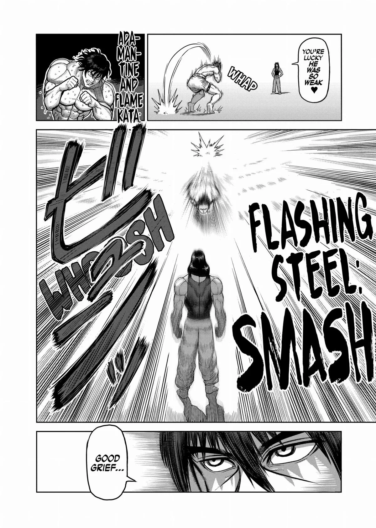 Kengan Ashura — Chapter 82 — Page 15