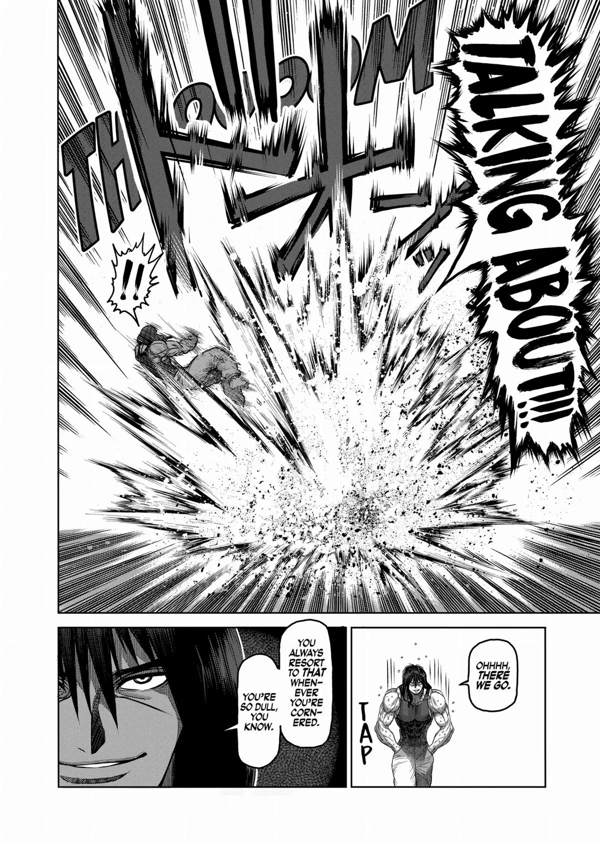 Kengan Ashura — Chapter 82 — Page 21