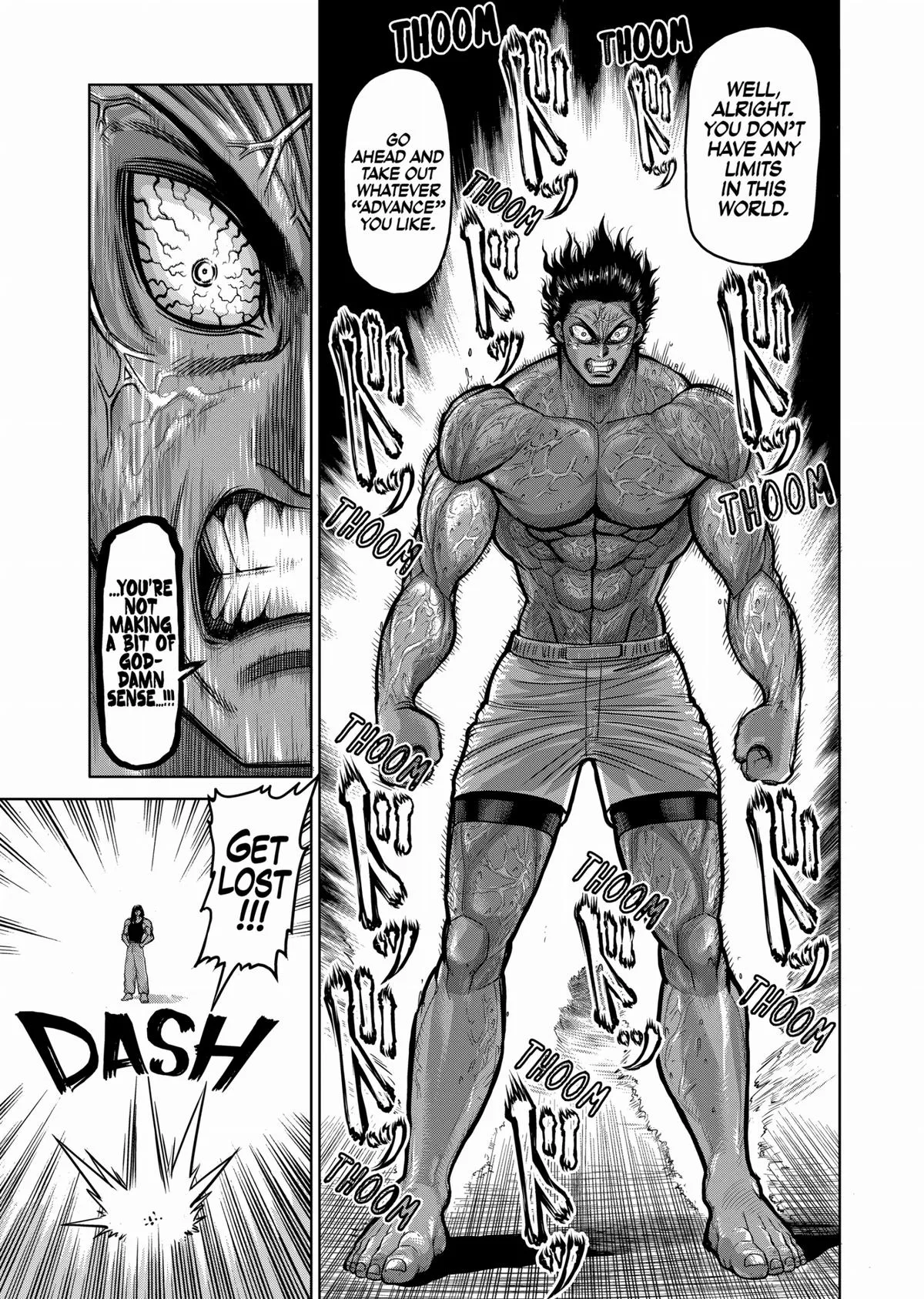 Kengan Ashura — Chapter 82 — Page 22