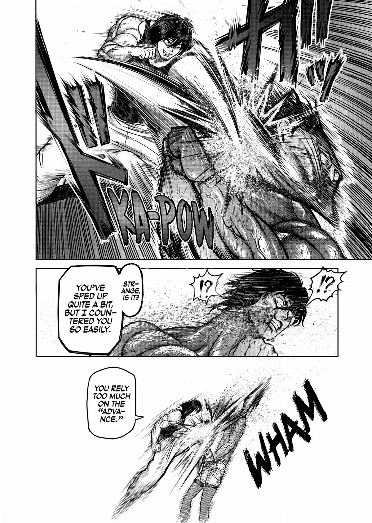 Kengan Ashura — Chapter 82 — Page 23