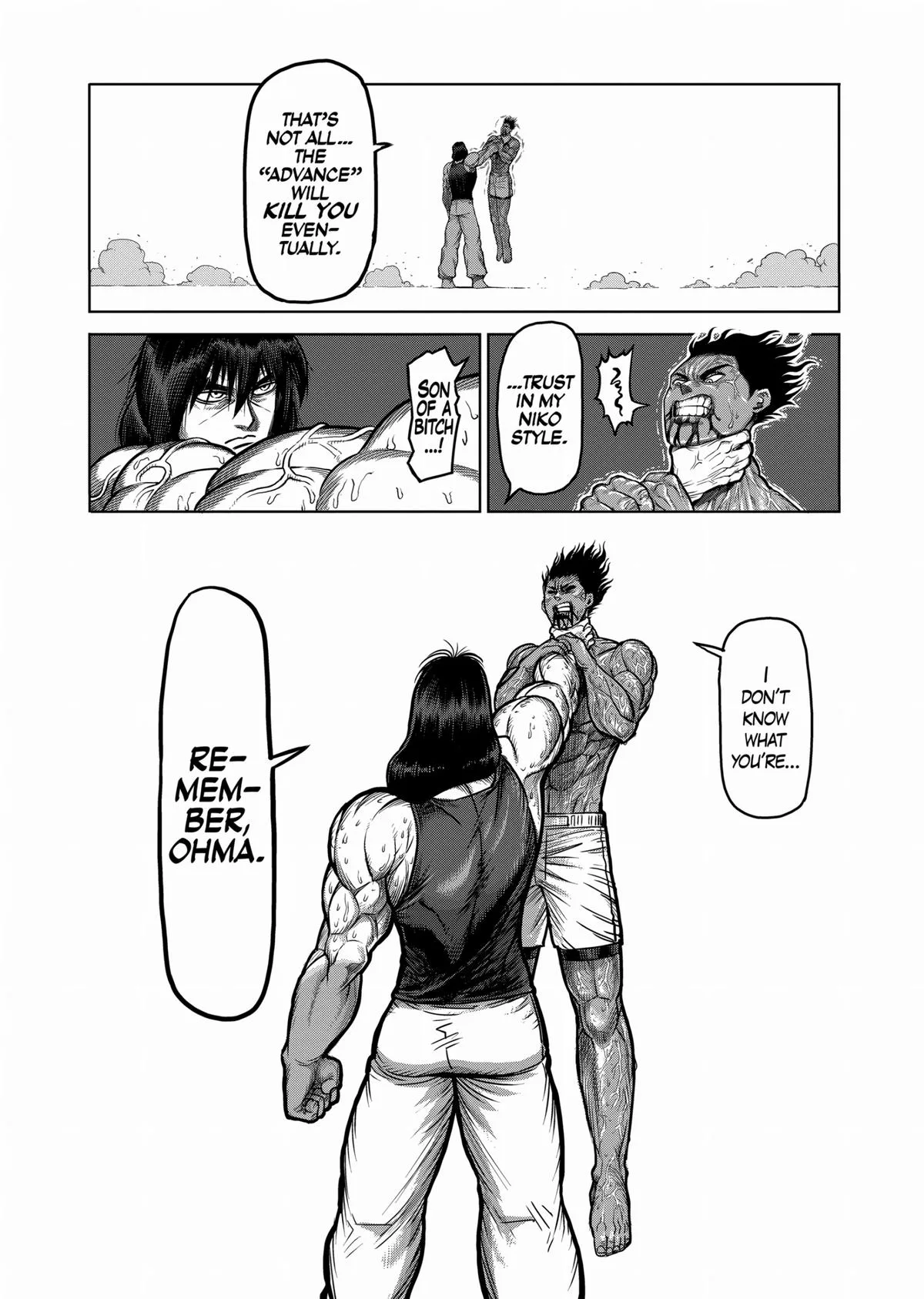 Kengan Ashura — Chapter 82 — Page 25
