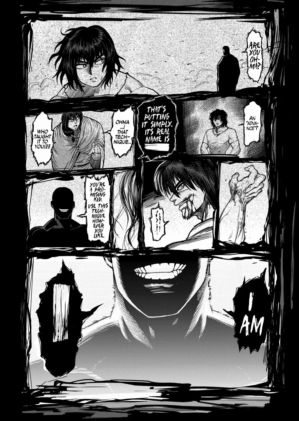 Kengan Ashura — Chapter 82 — Page 27