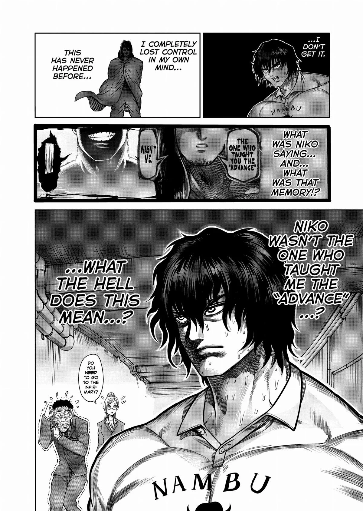 Kengan Ashura — Chapter 82 — Page 29