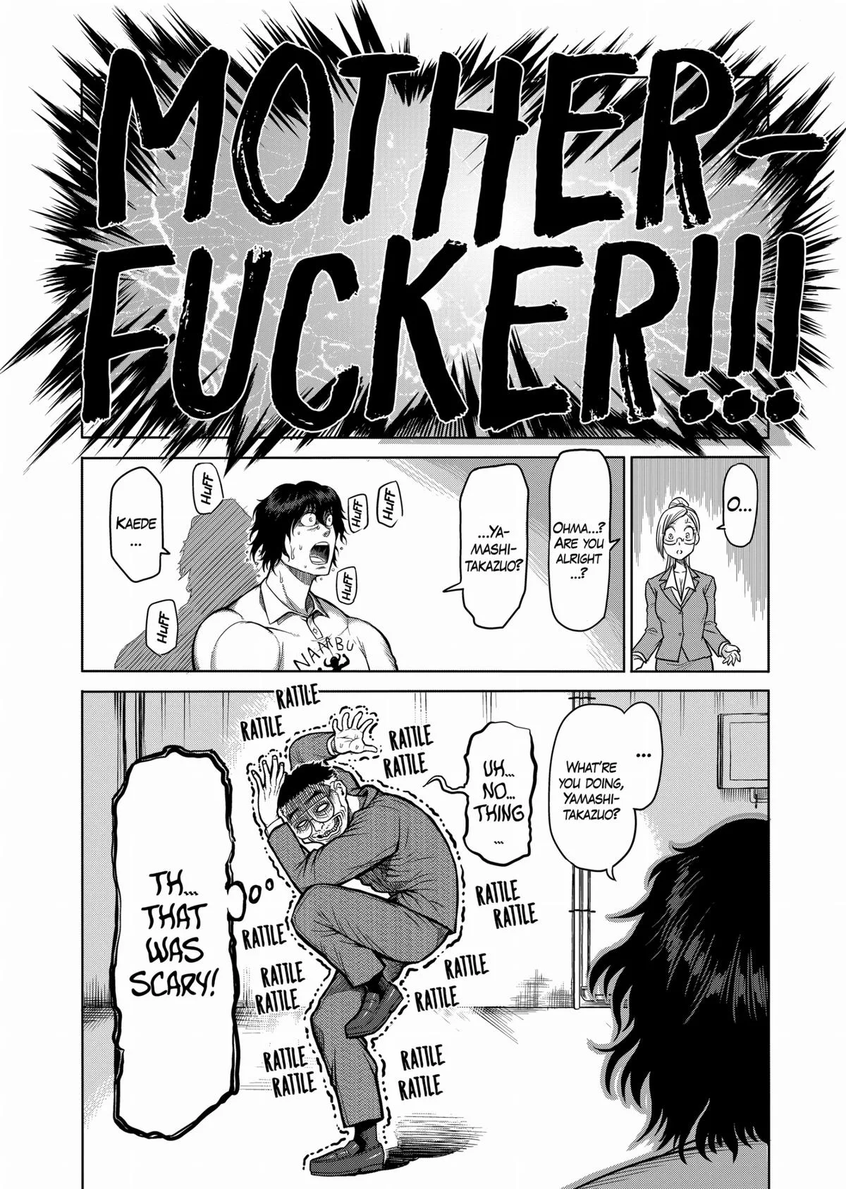 Kengan Ashura — Chapter 83 — Page 2