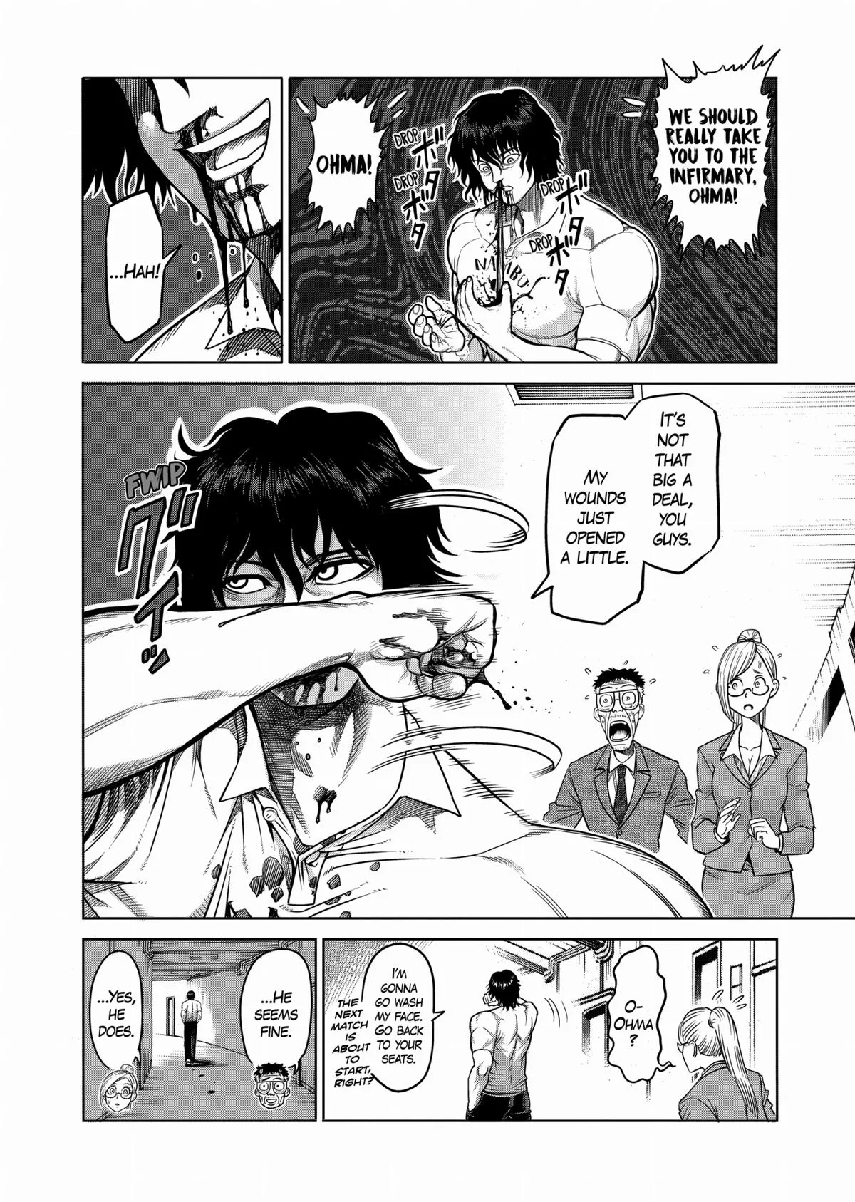 Kengan Ashura — Chapter 83 — Page 4