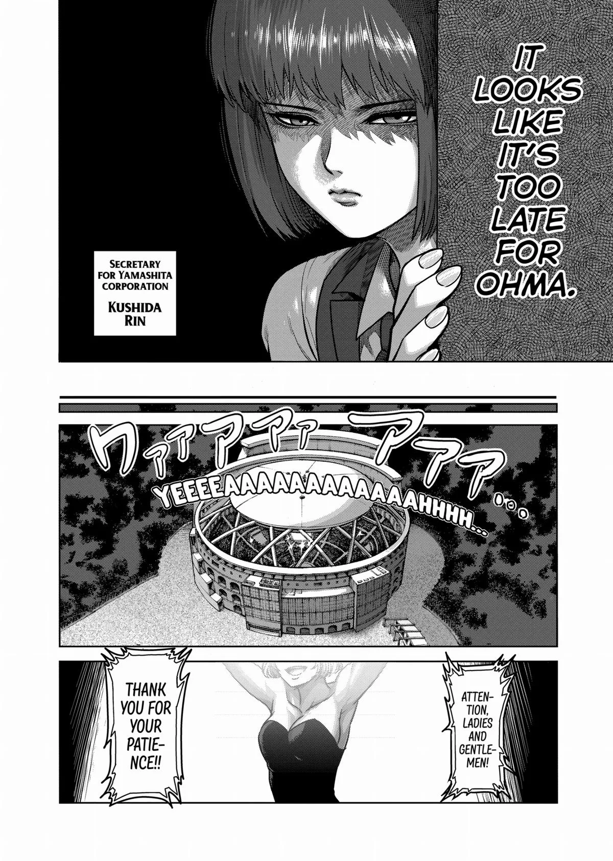 Kengan Ashura — Chapter 83 — Page 10