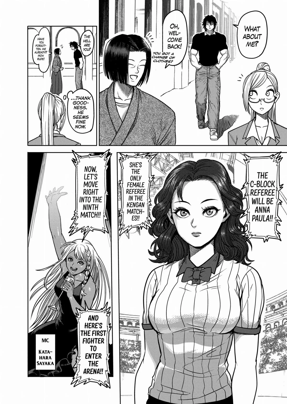 Kengan Ashura — Chapter 83 — Page 12