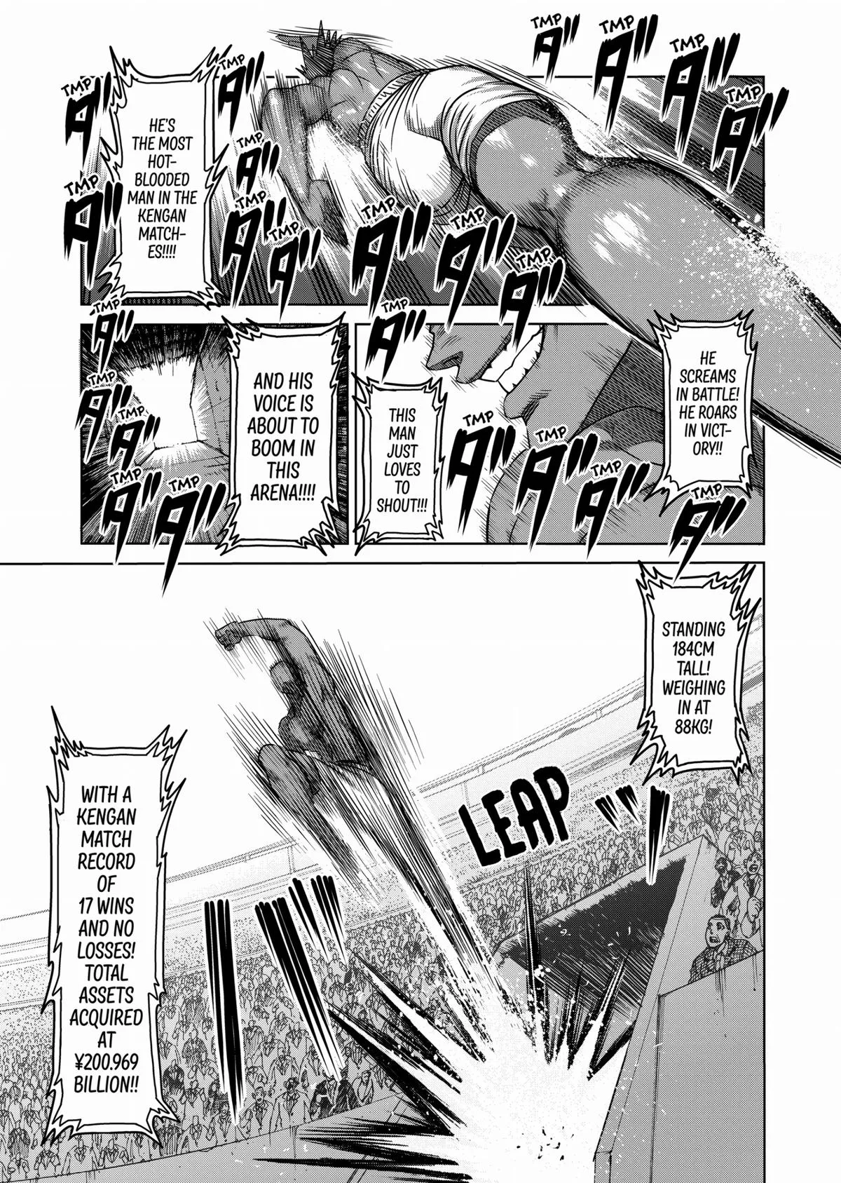 Kengan Ashura — Chapter 83 — Page 13