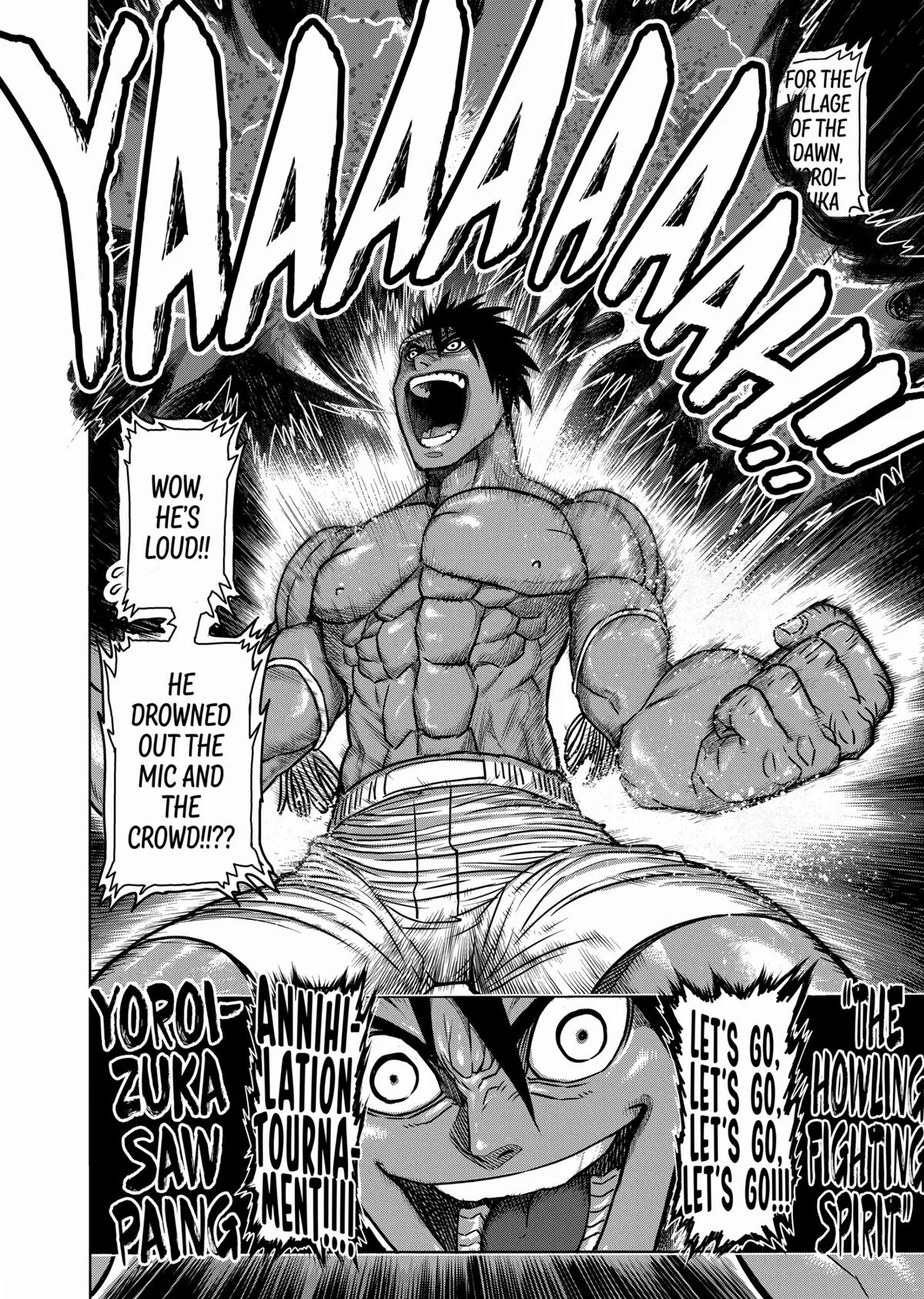 Kengan Ashura — Chapter 83 — Page 14