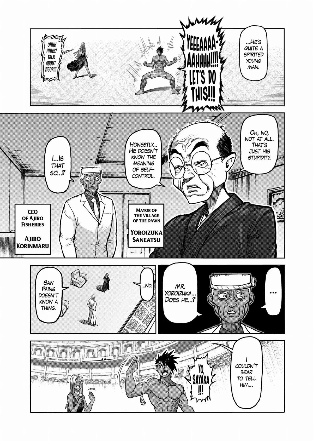Kengan Ashura — Chapter 83 — Page 15