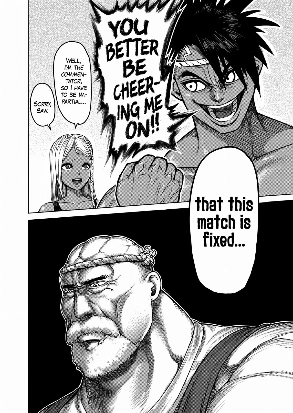 Kengan Ashura — Chapter 83 — Page 16