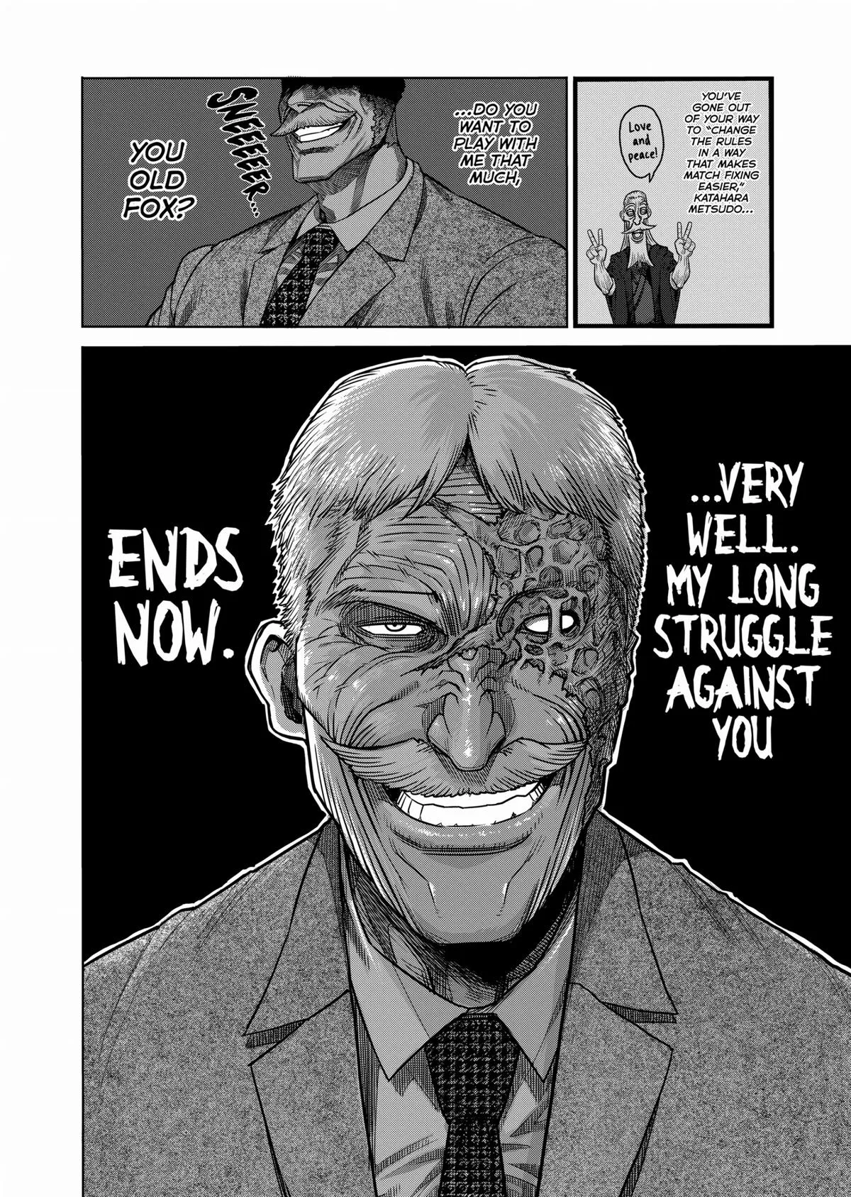 Kengan Ashura — Chapter 83 — Page 18