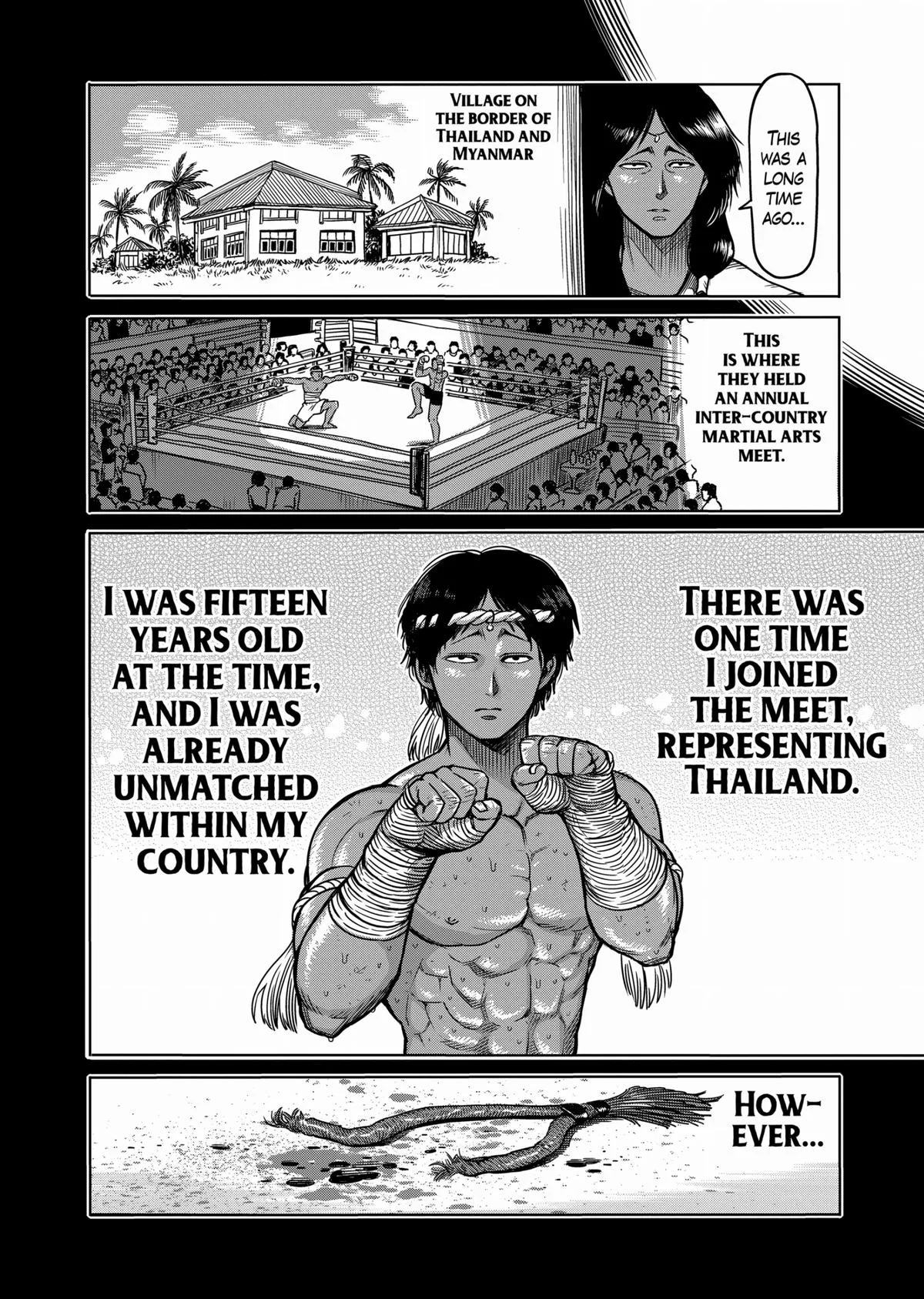 Kengan Ashura — Chapter 84 — Page 4