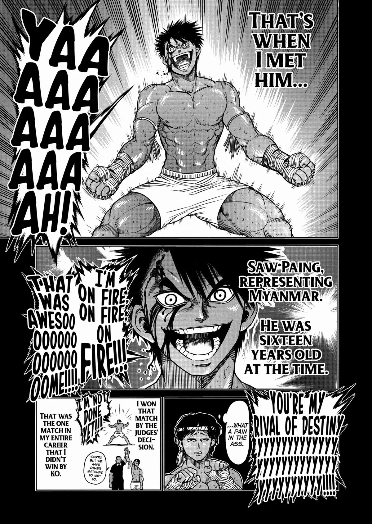 Kengan Ashura — Chapter 84 — Page 5