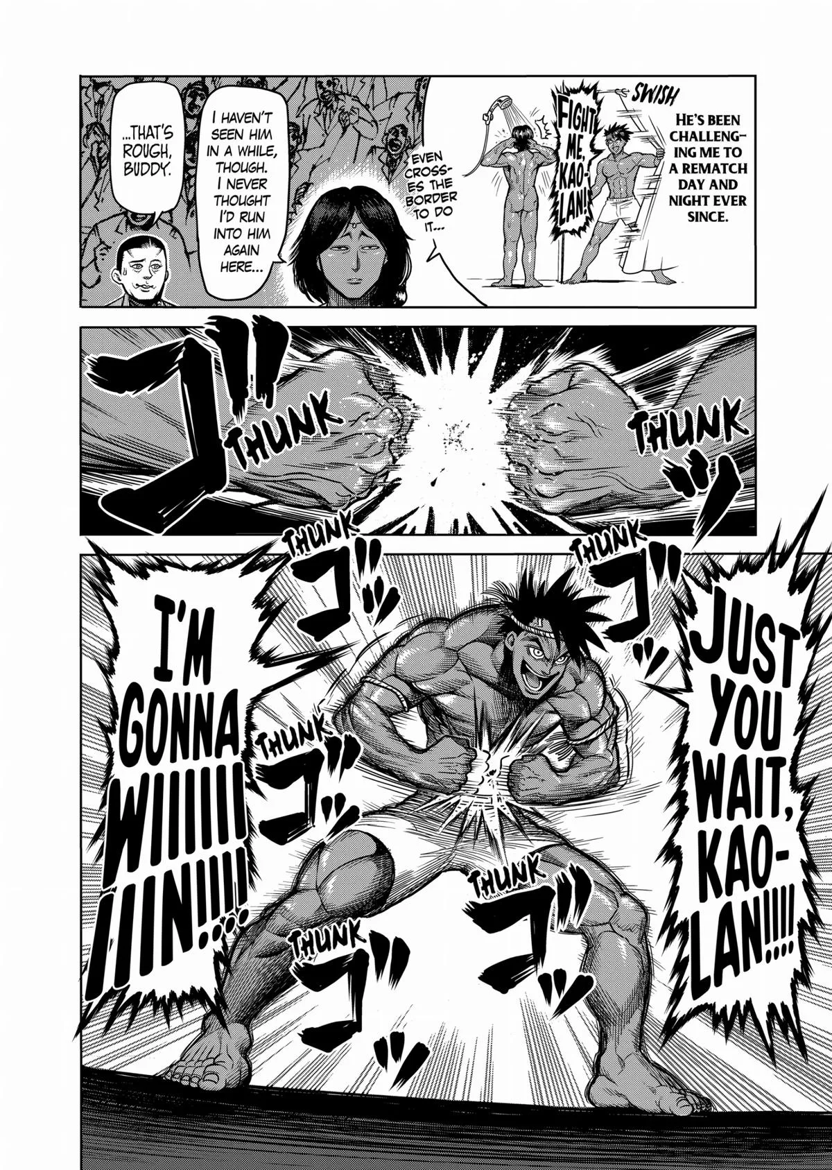 Kengan Ashura — Chapter 84 — Page 6