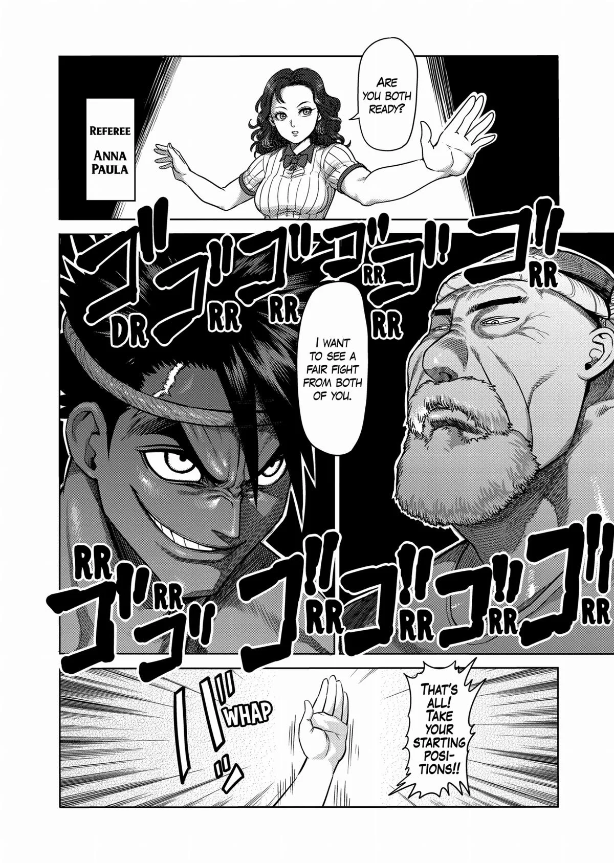 Kengan Ashura — Chapter 84 — Page 8