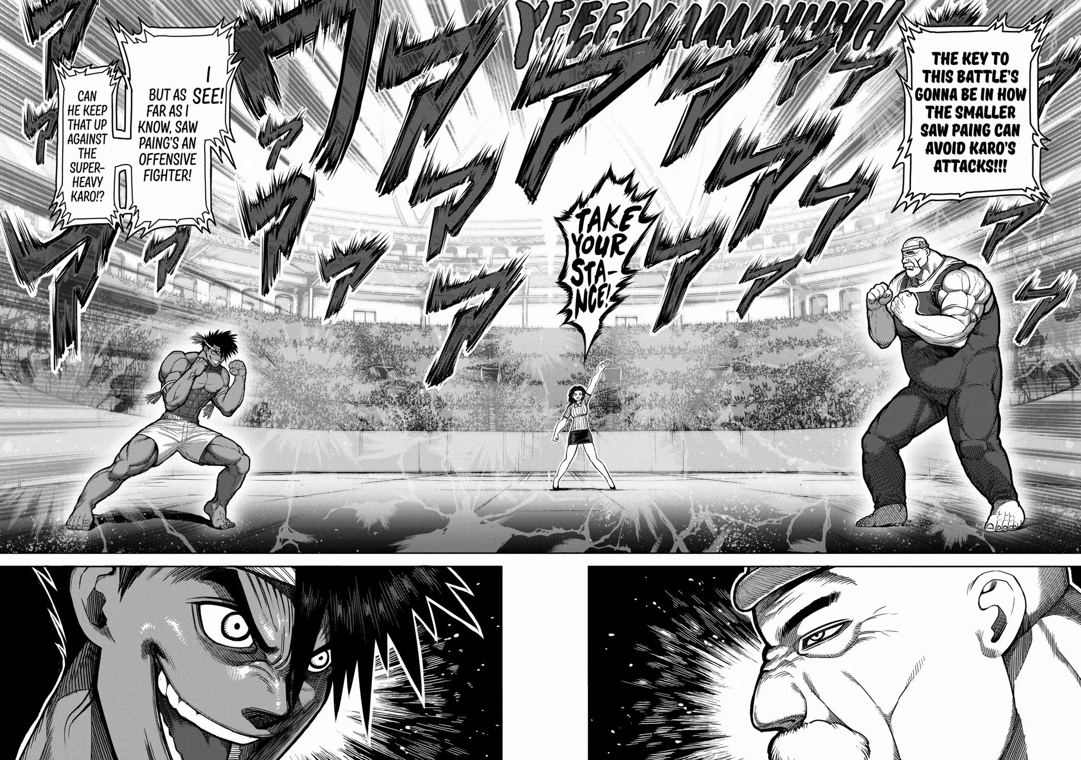 Kengan Ashura — Chapter 84 — Page 10
