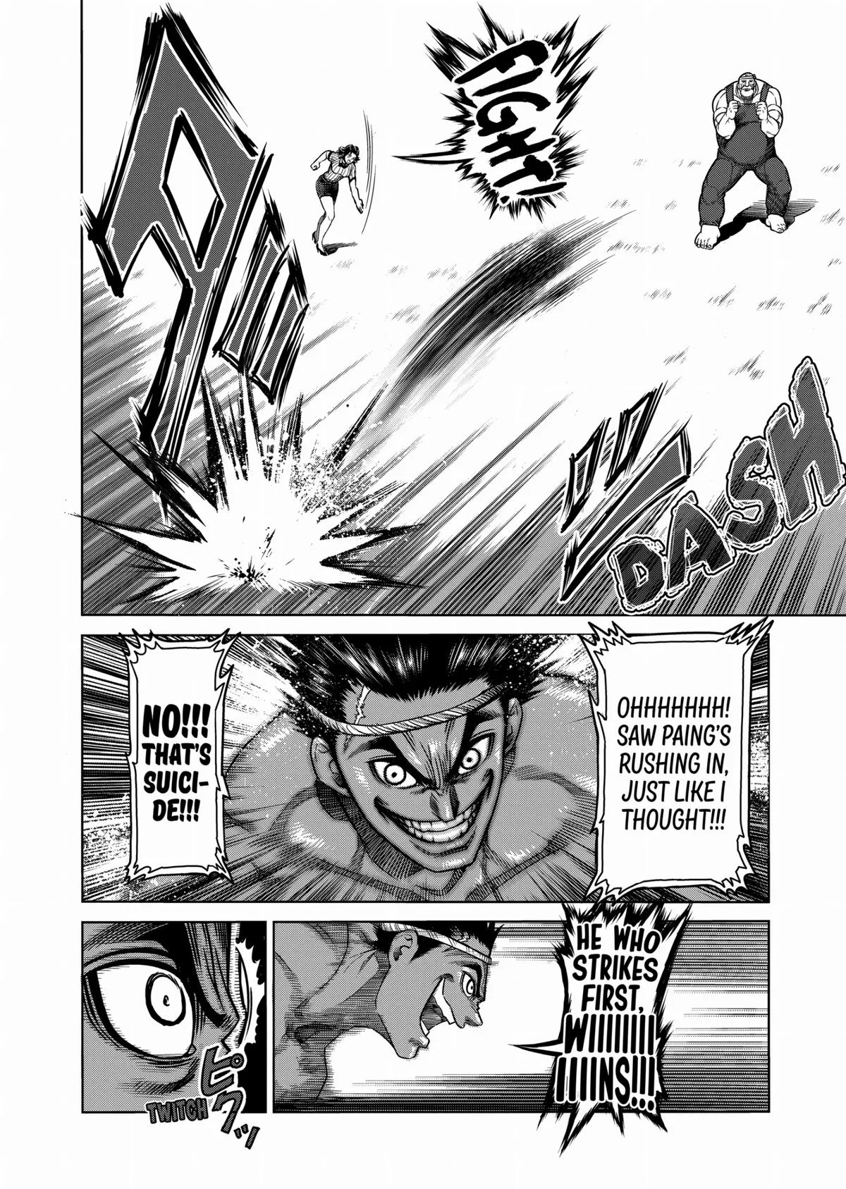 Kengan Ashura — Chapter 84 — Page 11