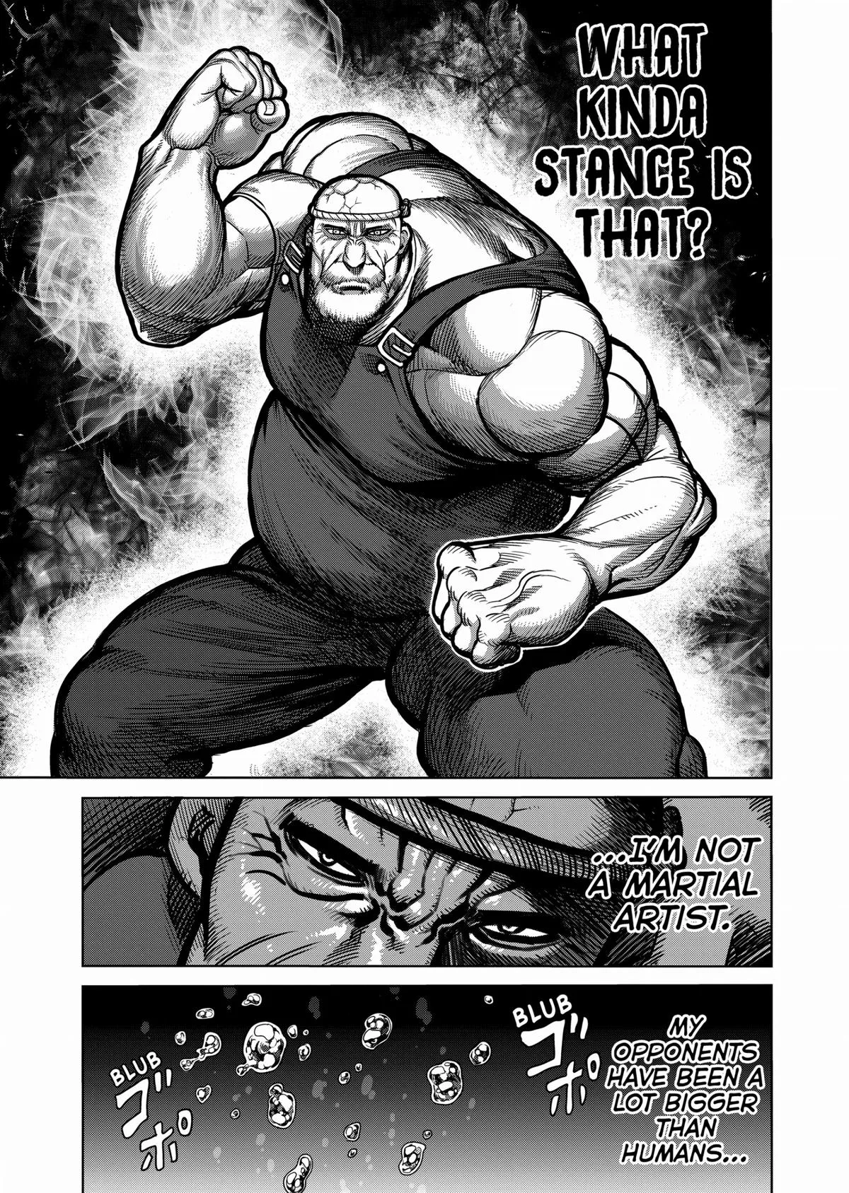 Kengan Ashura — Chapter 84 — Page 12