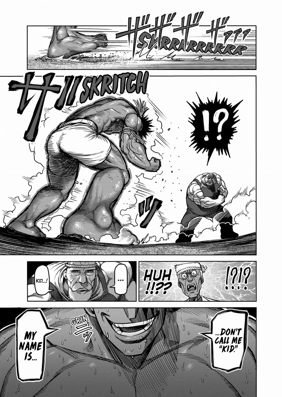 Kengan Ashura — Chapter 84 — Page 16