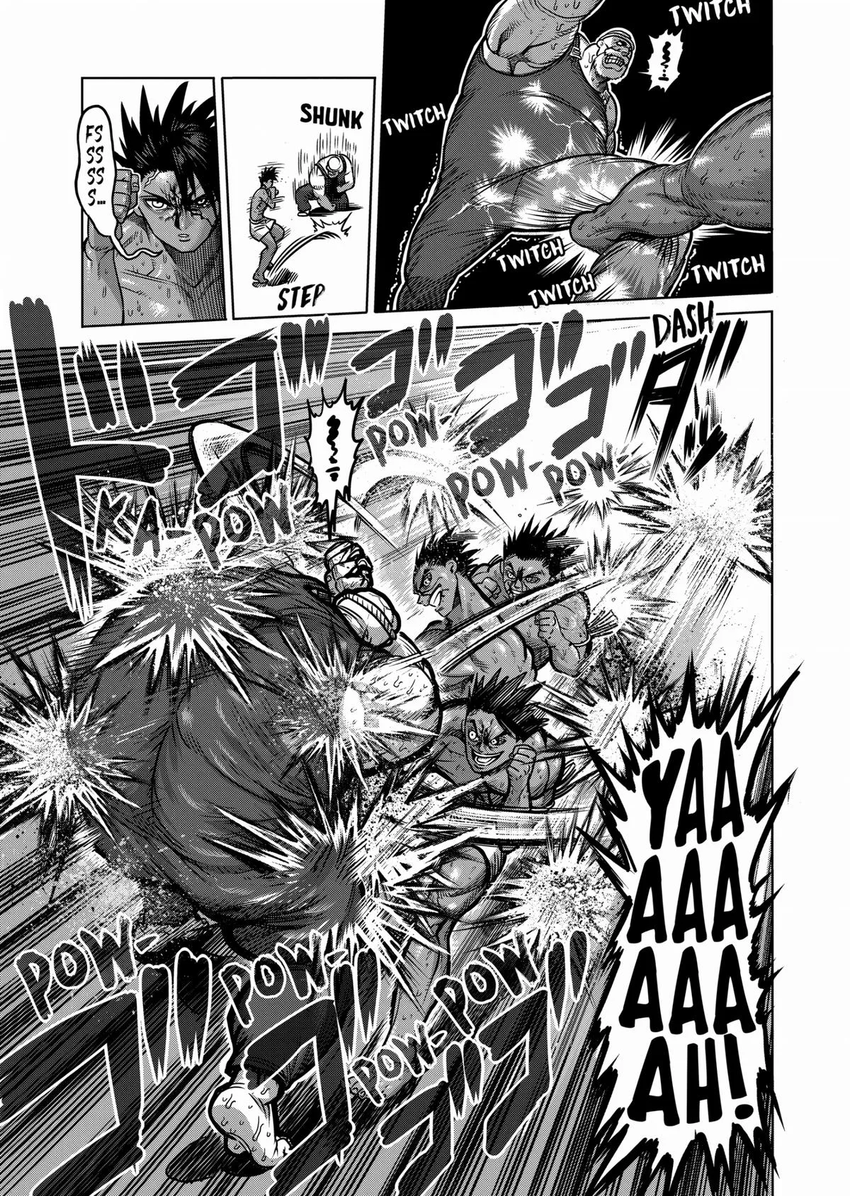 Kengan Ashura — Chapter 86 — Page 3