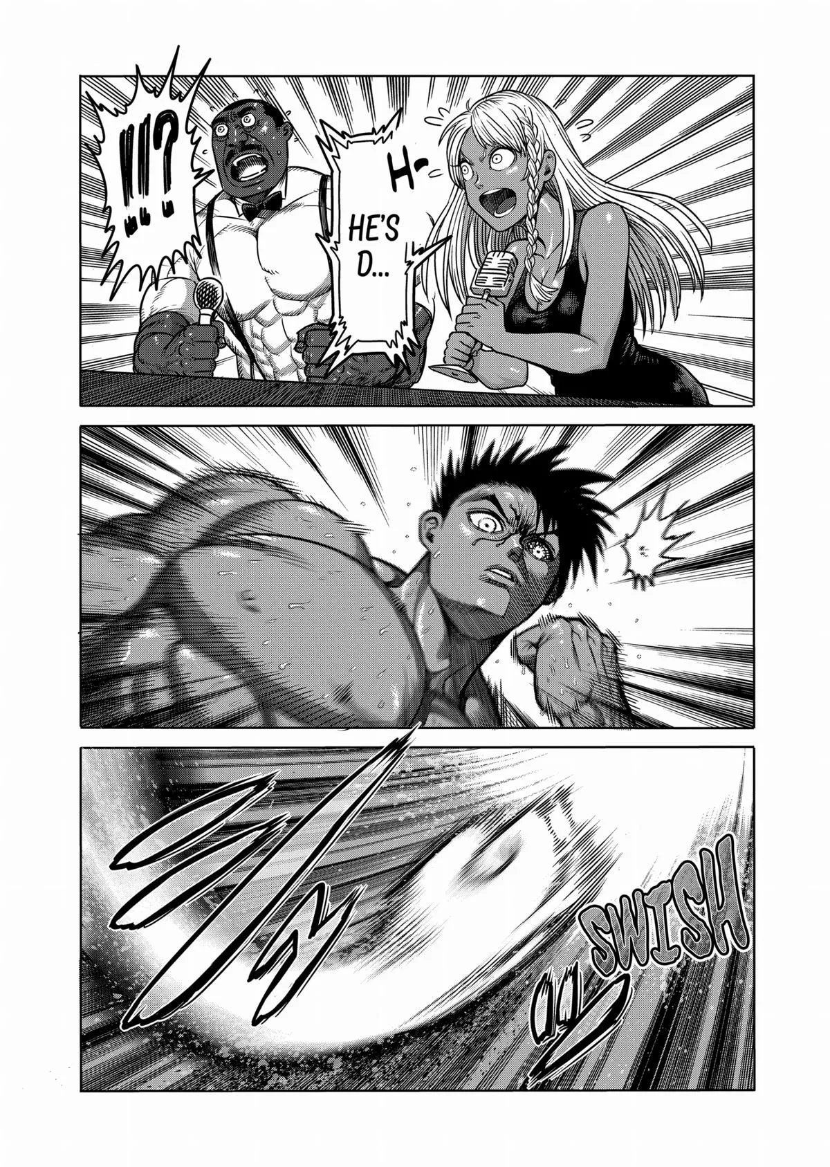 Kengan Ashura — Chapter 86 — Page 6