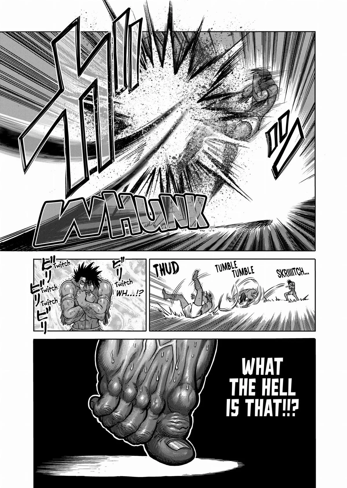 Kengan Ashura — Chapter 86 — Page 7