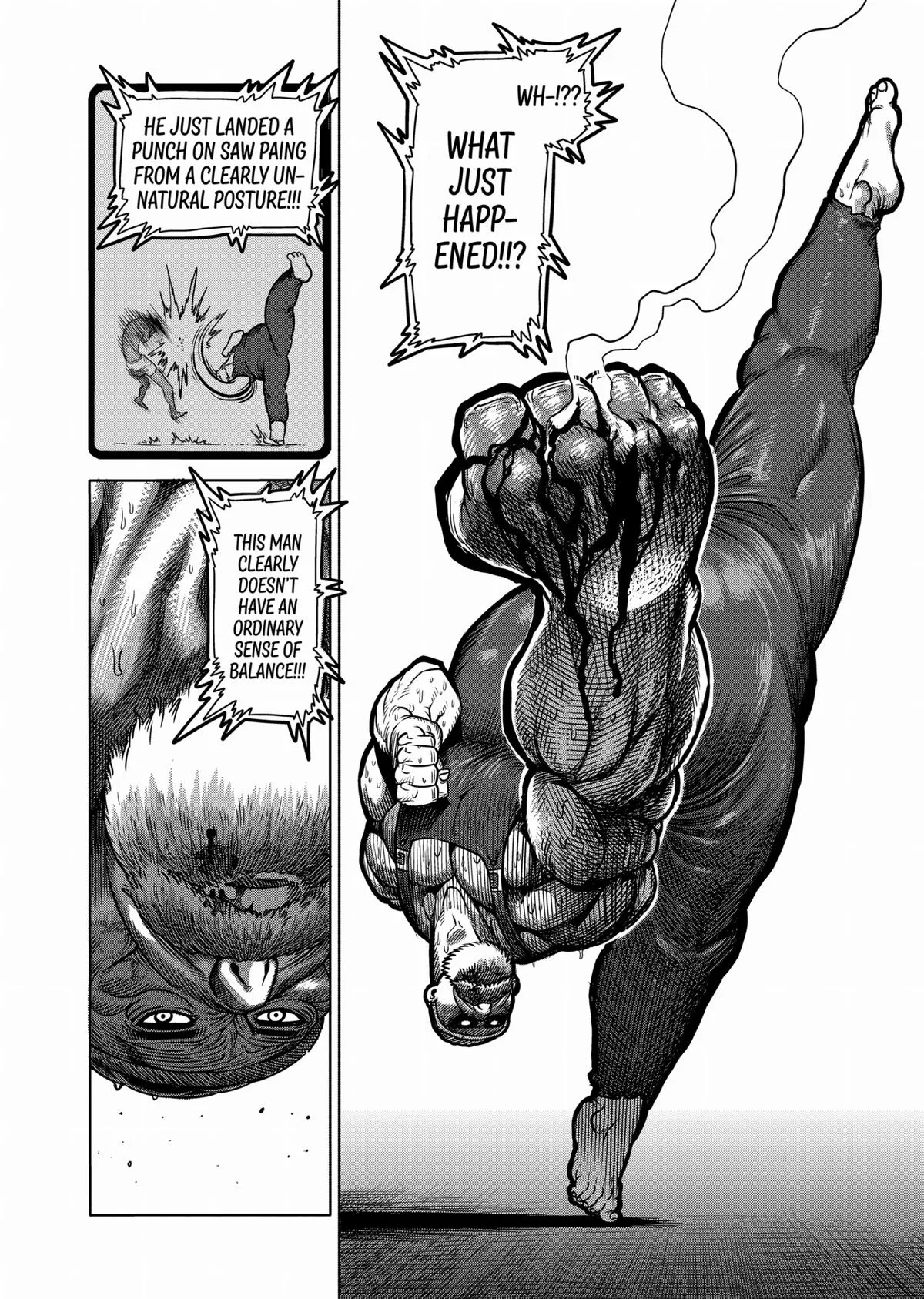 Kengan Ashura — Chapter 86 — Page 8