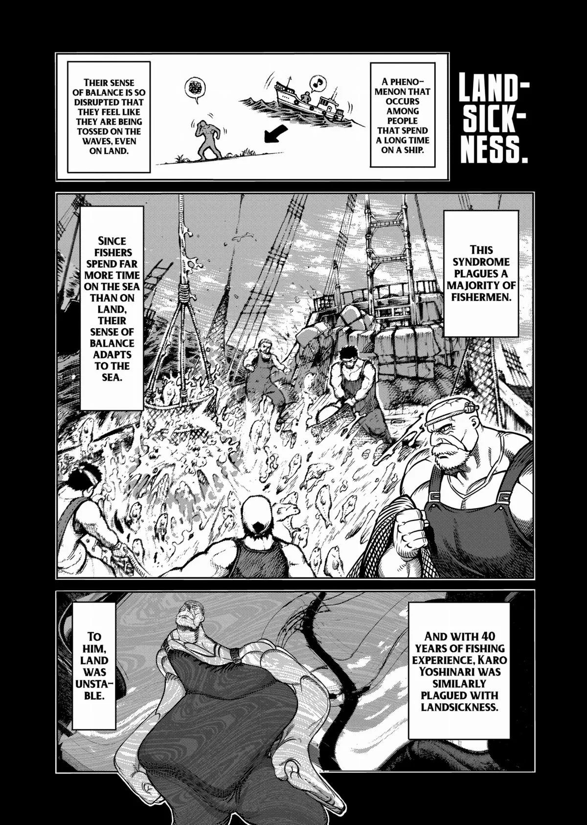Kengan Ashura — Chapter 86 — Page 9