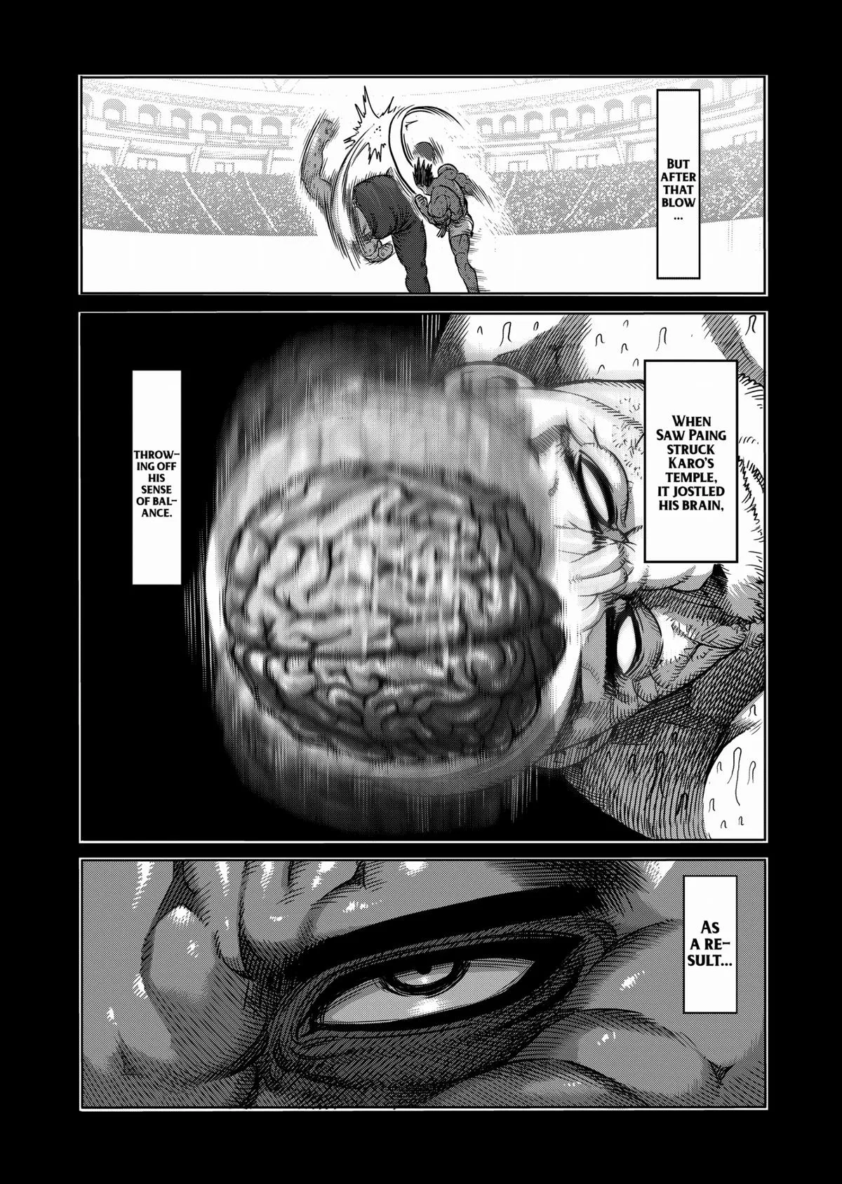 Kengan Ashura — Chapter 86 — Page 10