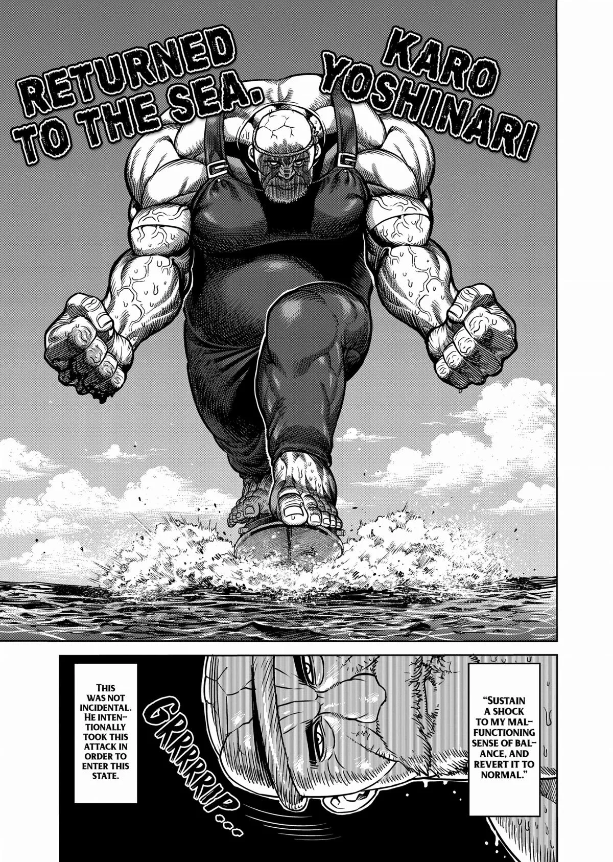 Kengan Ashura — Chapter 86 — Page 11