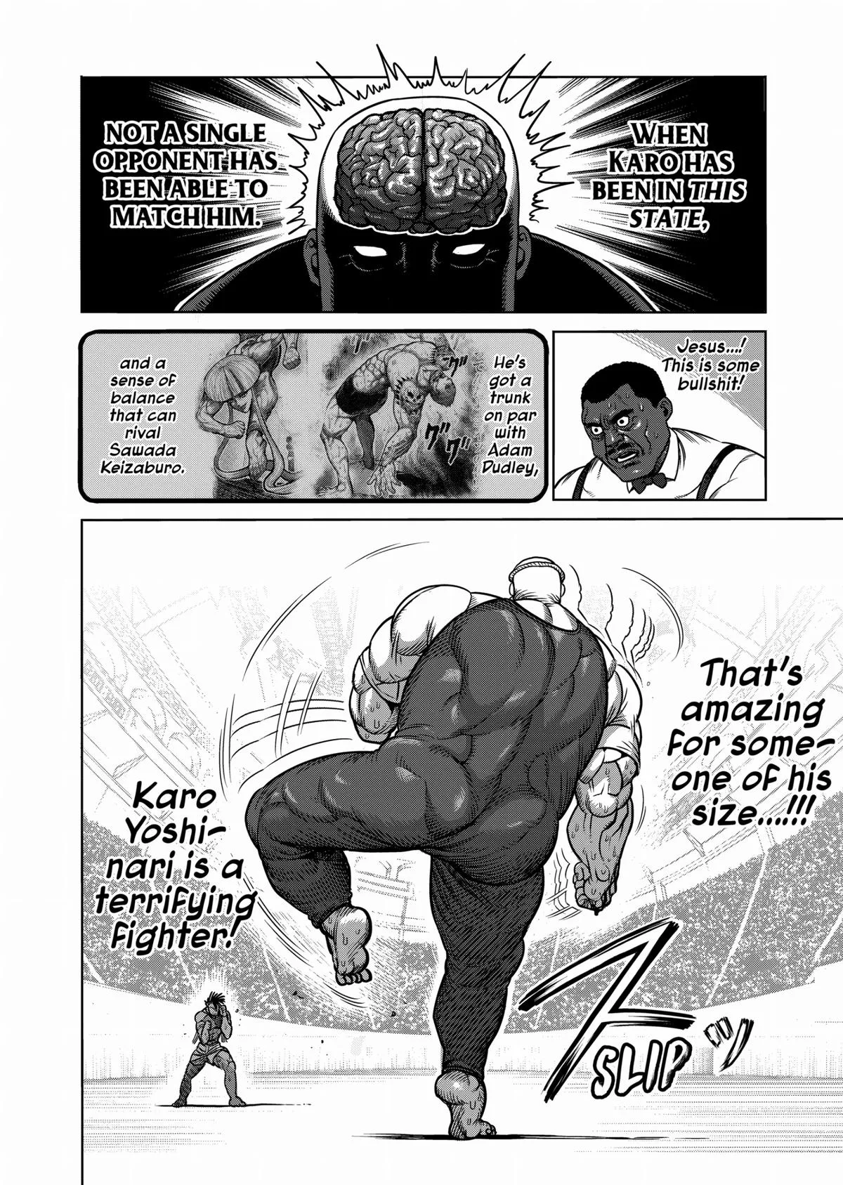 Kengan Ashura — Chapter 86 — Page 12