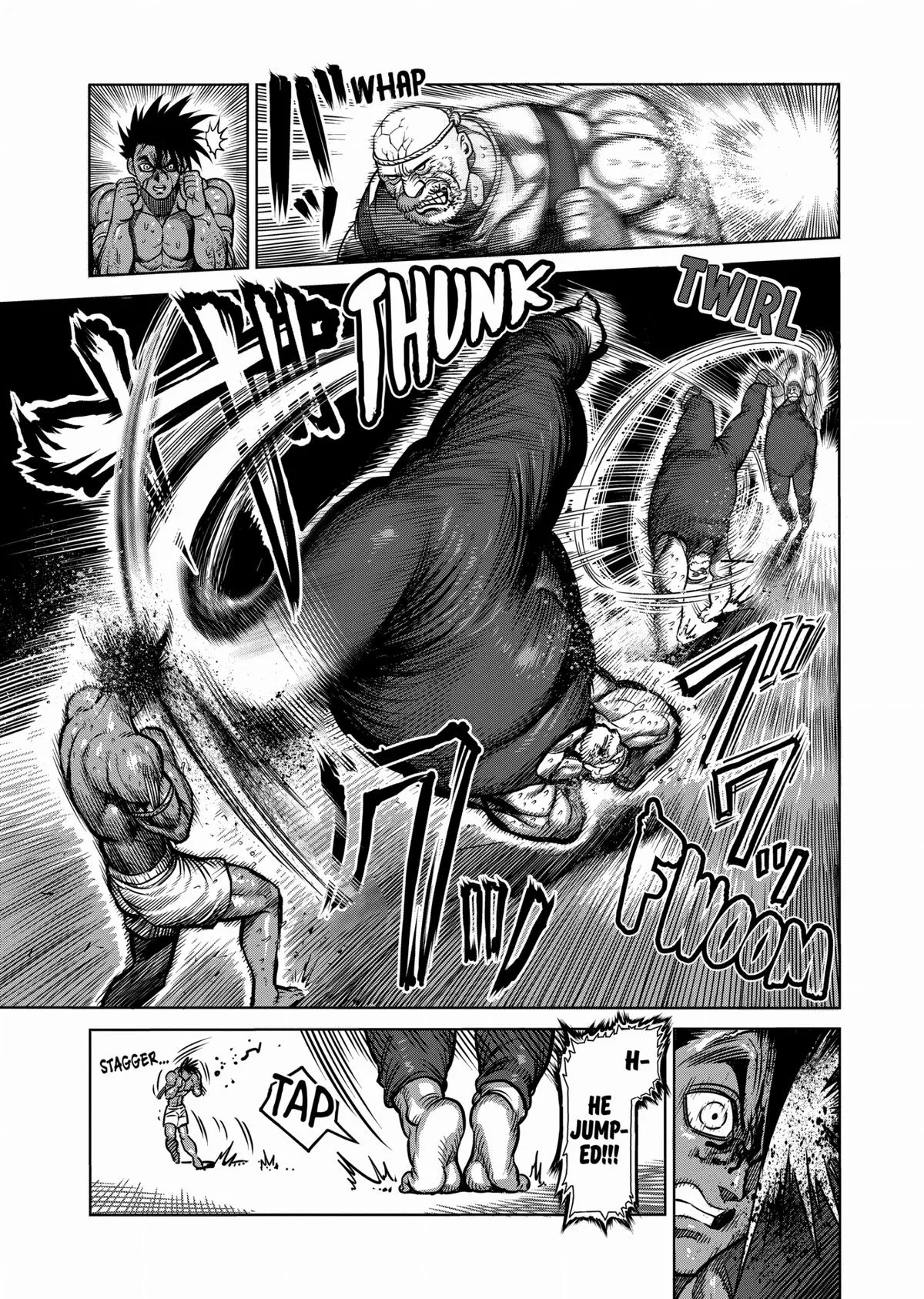Kengan Ashura — Chapter 86 — Page 13