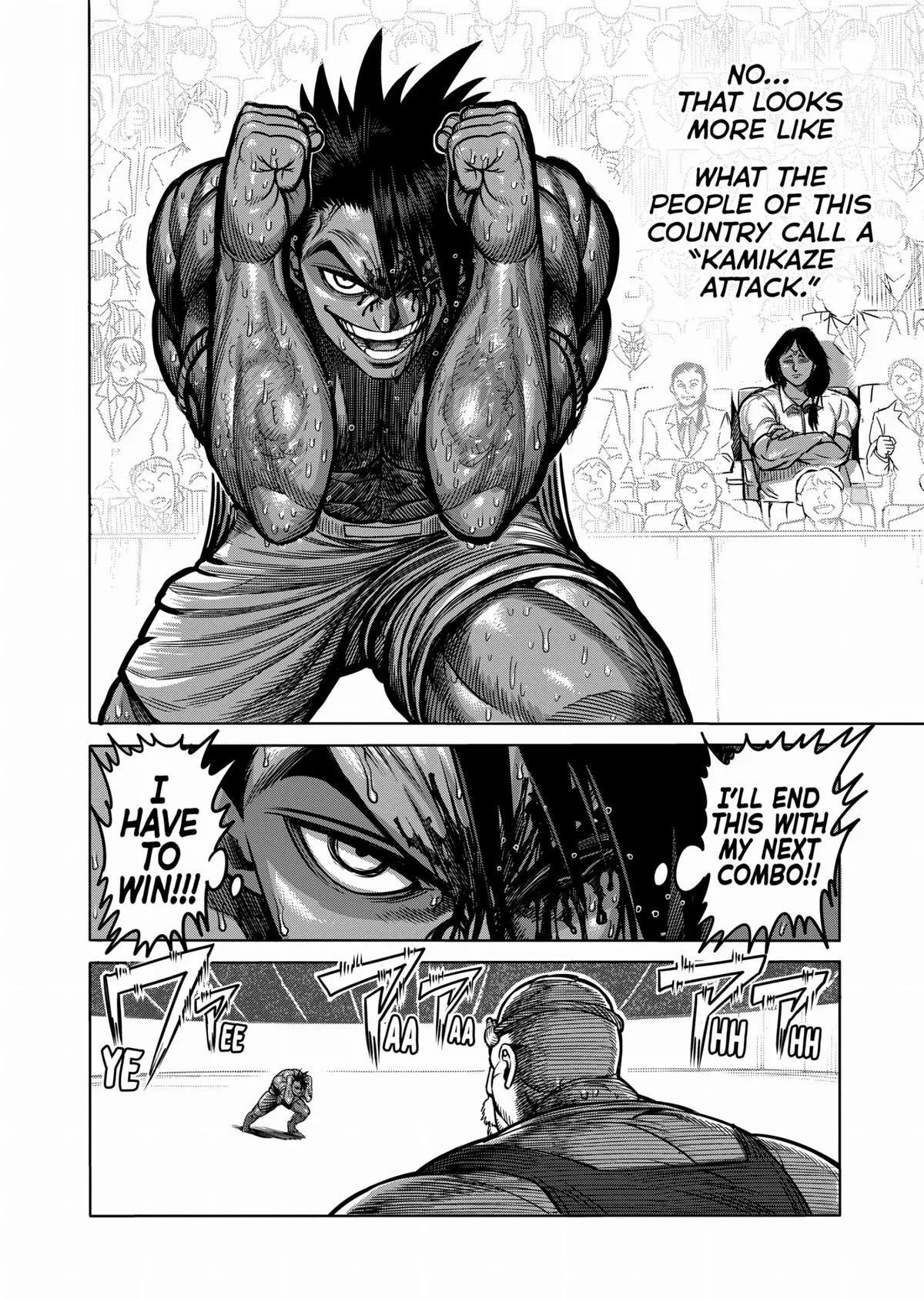 Kengan Ashura — Chapter 86 — Page 16